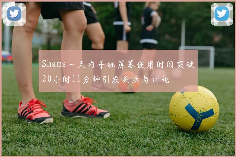 Shams一天内手机屏幕使用时间突破20小时11分钟引发关注与讨论